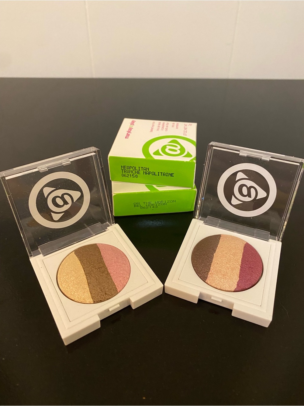 Mary Kay At Play Neapolitan & On the Horizon Baked Eye Trios